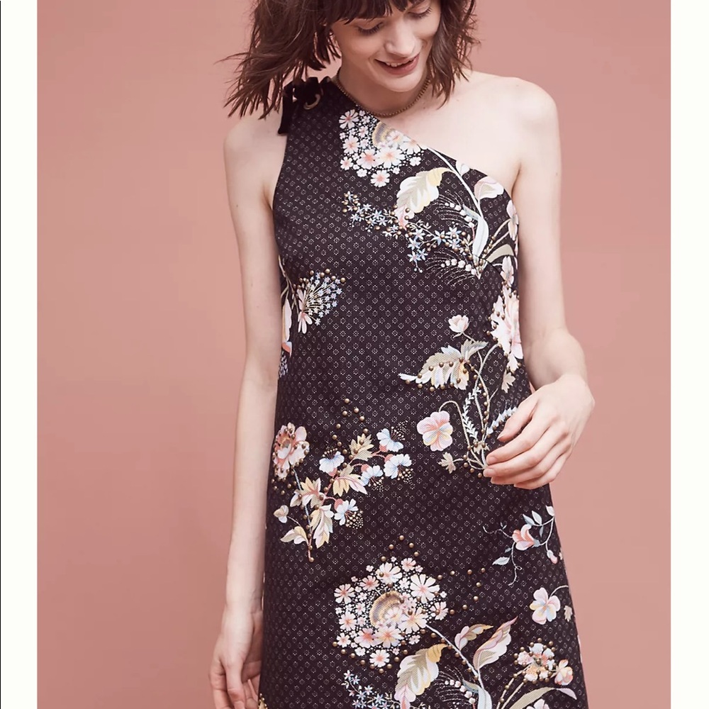 Anthropologie Mave Floral Dress